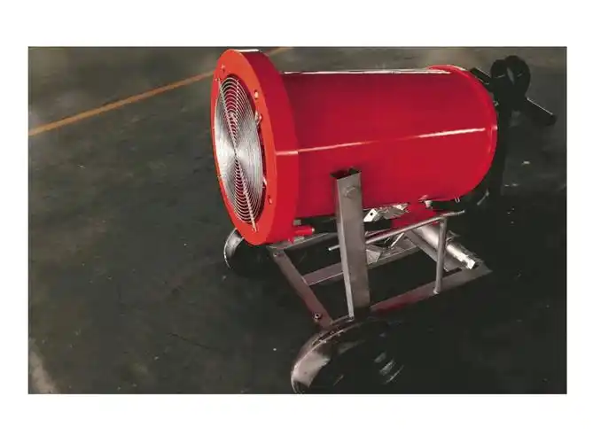 yjpk3型矿用水动力截降尘喷雾装置