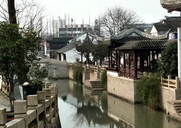 (实拍组图)江苏省苏州市太仓市沙溪古镇