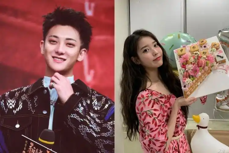 黄子韬示爱iu韩网友哪来的自信