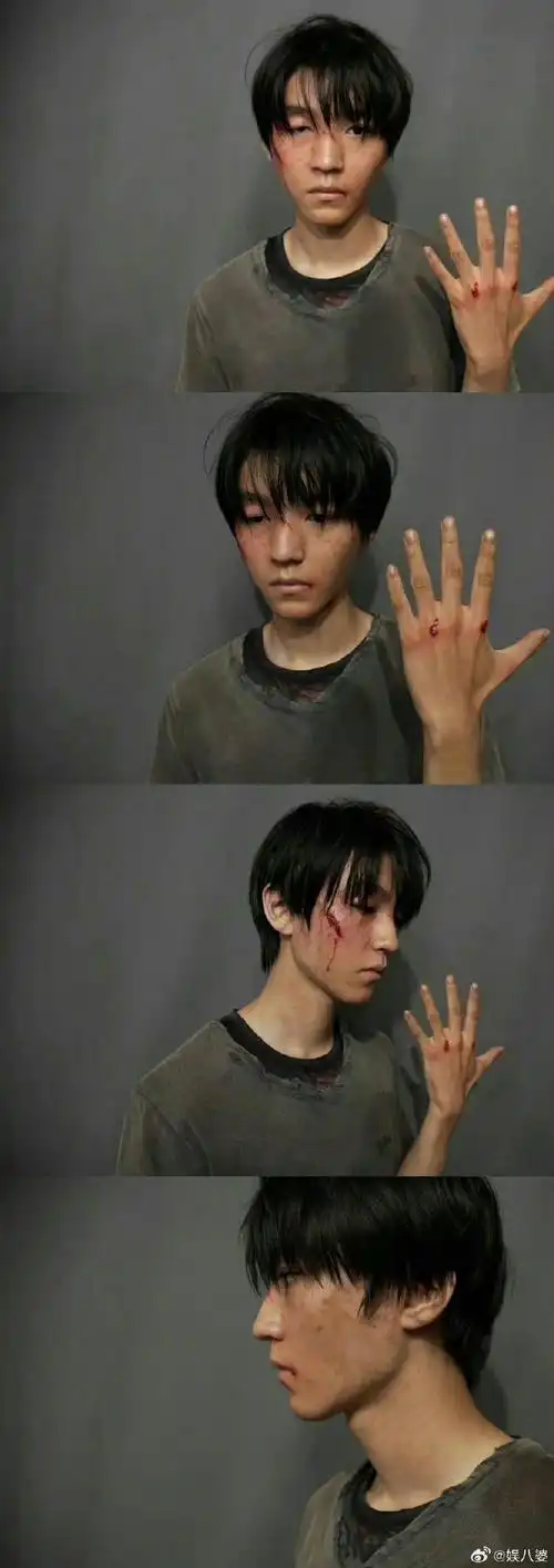 王俊凯只适合贵公子造型打扮,王俊凯扮演的拾荒者造型,是真的丑出天际