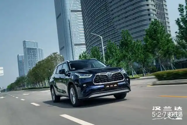 全新第四代汉兰达满足用户多重需求