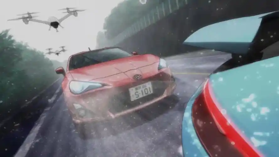 《头文字d》同世界观《极速车魂》动画第二季放送决定!