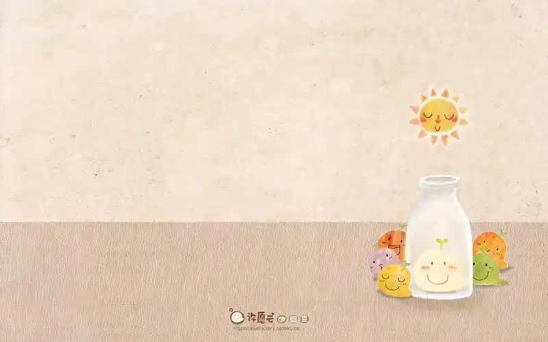 #电脑桌面# #电脑壁纸# #许愿云# #治愈系# _ 图片网