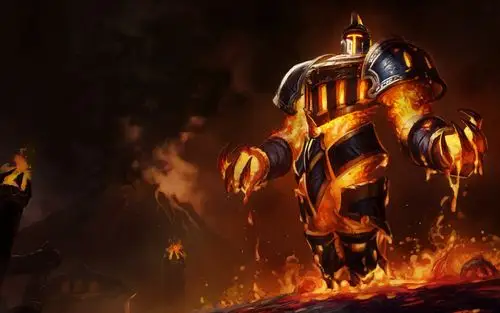 cg《英雄联盟lol》游戏高清电脑桌面壁纸