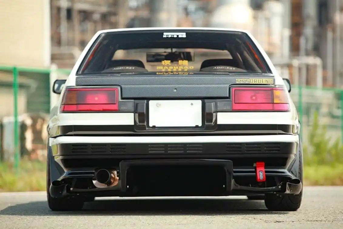 超溺爱的ae86 自改手能这么美也不容易 !