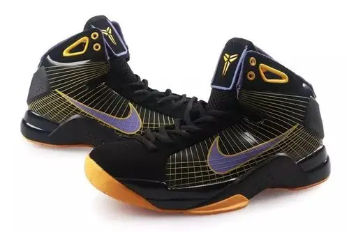 潮鞋回顾19双科比历代球鞋你最喜欢哪一双