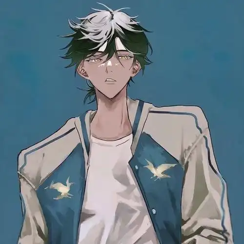 76767676动漫头像 / 少年感男头 / 少年感女头/ 少年感头像