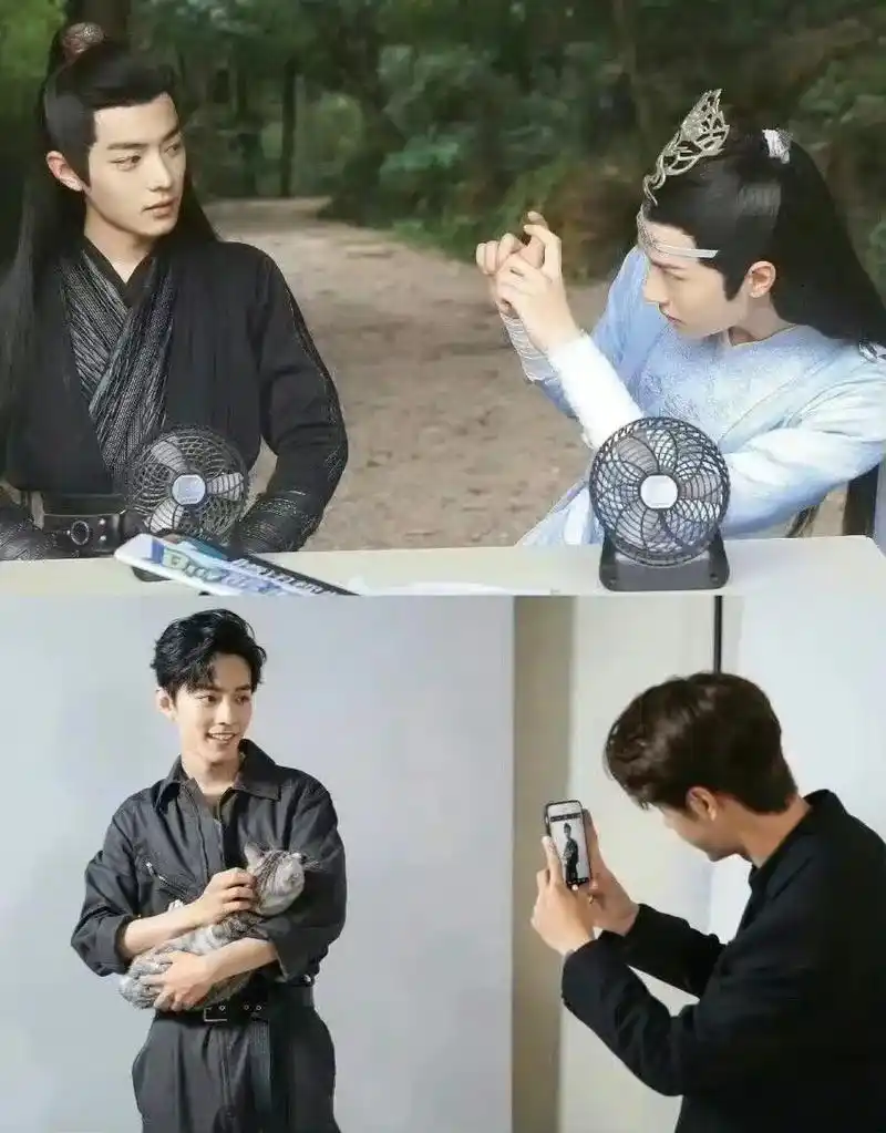 一些前世今生 #博君一肖 #百香果 #王一博肖战 #陈情令 - 抖音