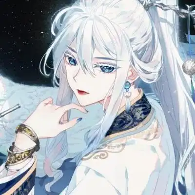 11张高清二次元头像:女生动漫头像高冷型,有喜欢的没?