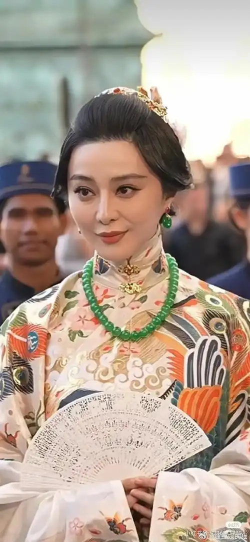 第一次直观的感受到范冰冰老了