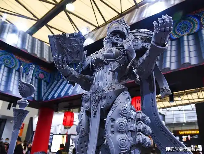 big潮玩大不同优联智造3d打印服务新品亮相wf手办模型展