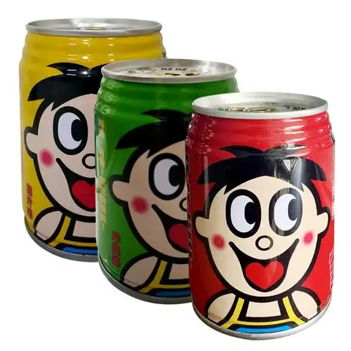 旺旺旺仔牛奶245ml铁罐装早餐牛奶儿童牛奶含乳制品原味苹果果汁味