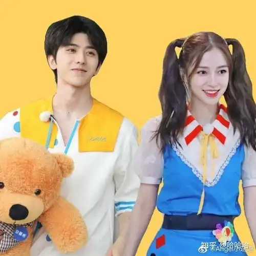 为啥我感觉蔡徐坤对杨颖有点意思