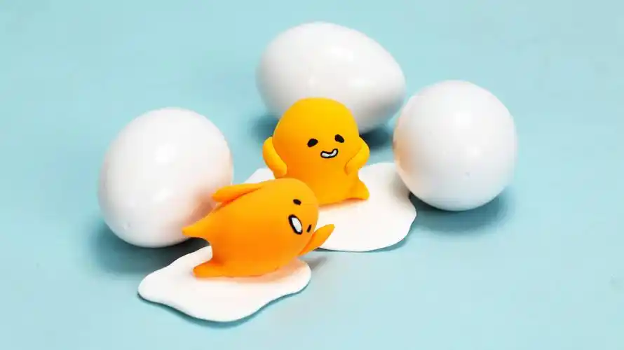 蛋黄哥懒蛋蛋手工彩泥超轻粘土教程亲子趣盒子手工课-母婴亲子视频