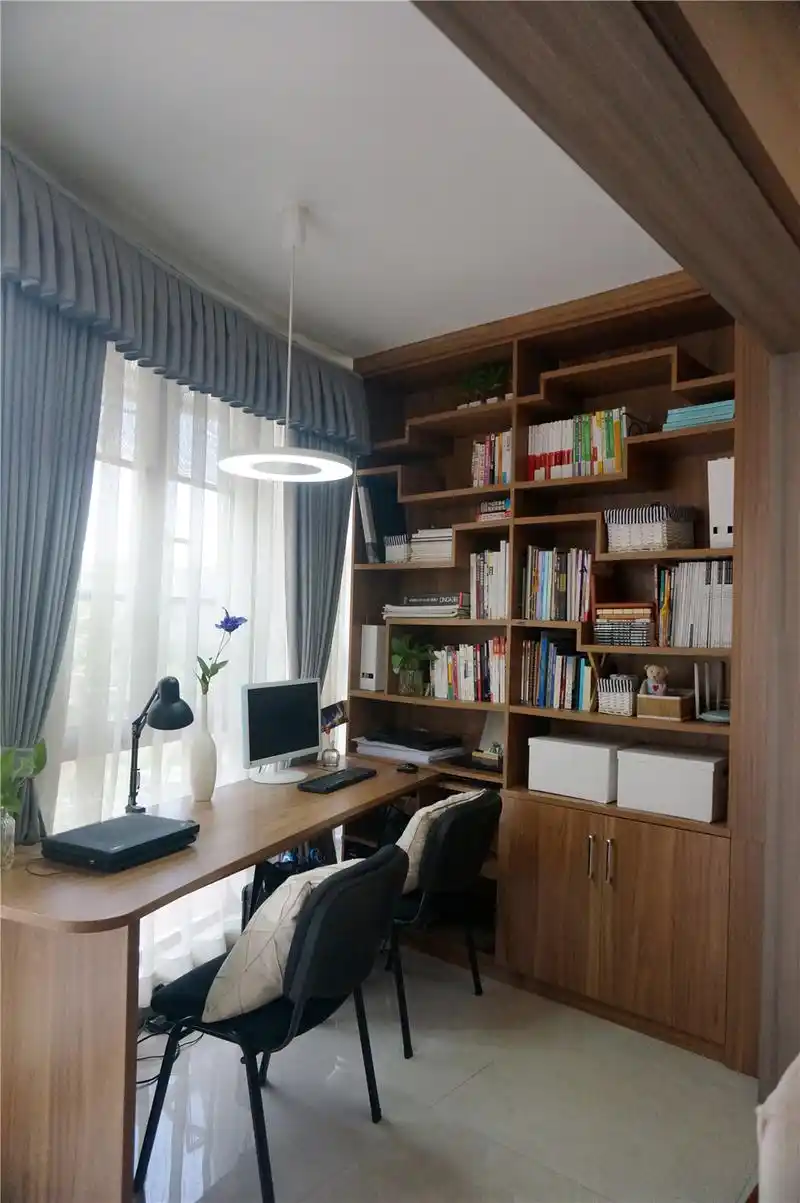 标签大全阳台书房装修效果图大全2019图片