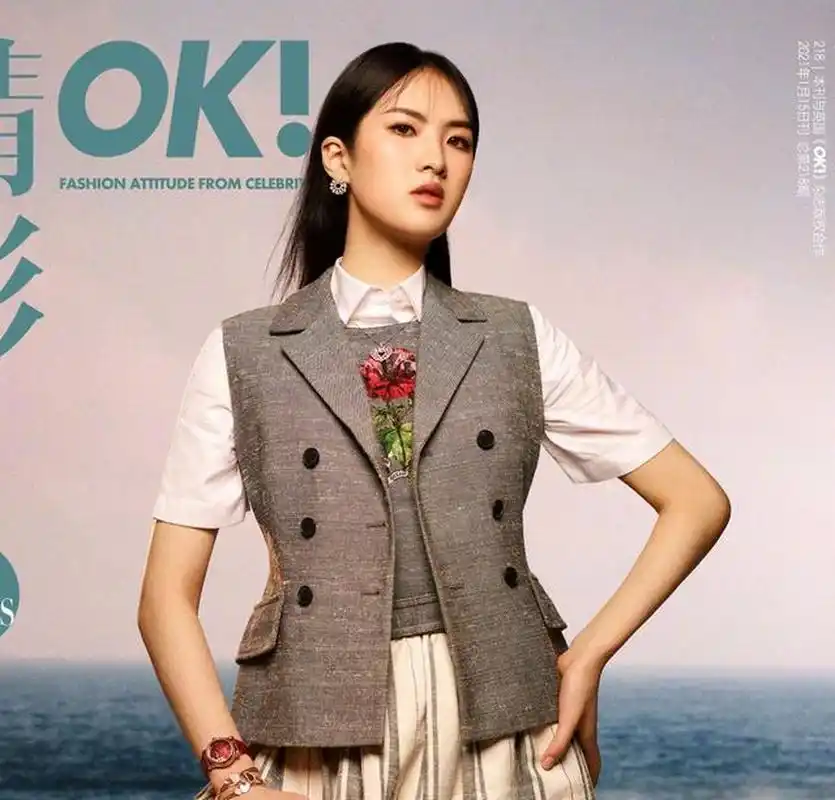 华为二公主姚安娜写真