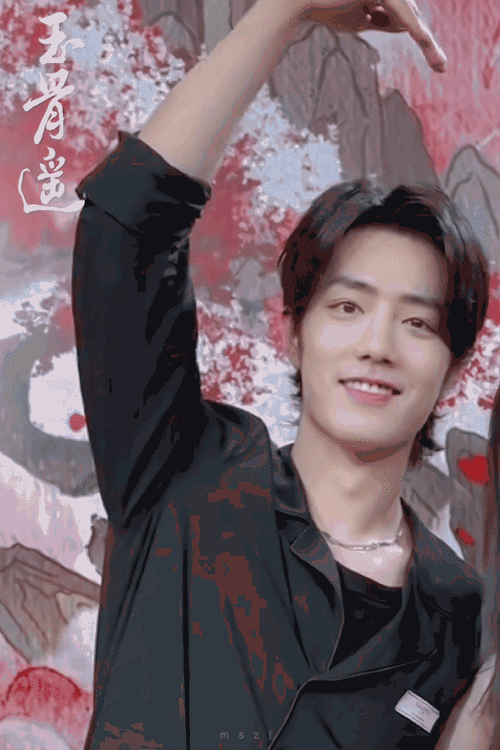 肖战任敏无效比心