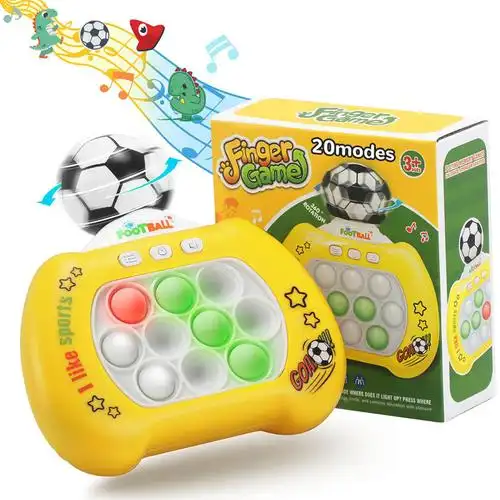 儿童按按乐玩具速推益智闯关游戏机灭鼠先锋打地鼠减压玩具亚马逊