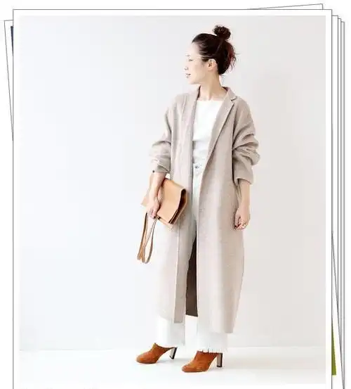米色外套怎么搭配21种日系穿搭示例尝试找到最适合你的造型