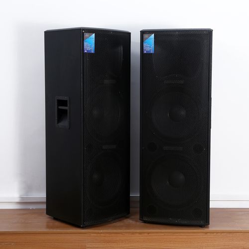 供应 双15寸全屏户外无源专业舞台音箱婚庆礼仪会议大功率音响 举报