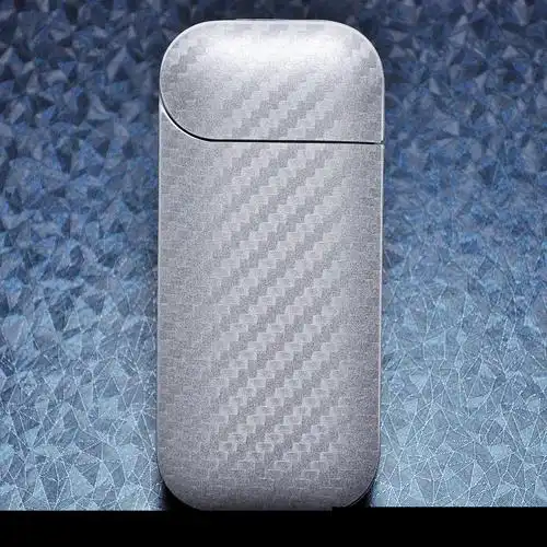 厂家直销款防水防刮iqos贴纸 碳纤维电子烟外壳贴膜多种颜色