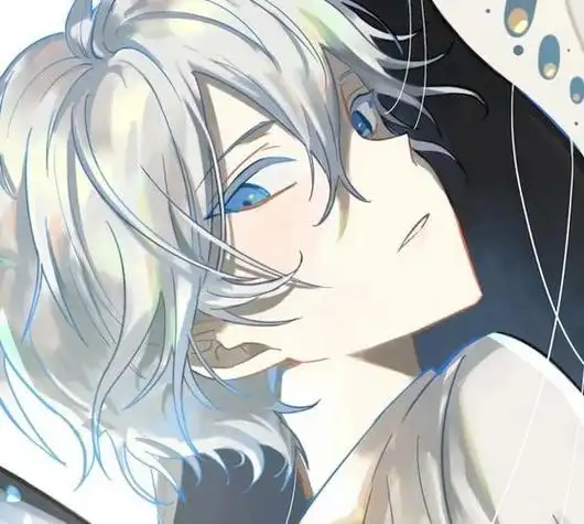 动漫头像白发控专场男生腾讯新闻