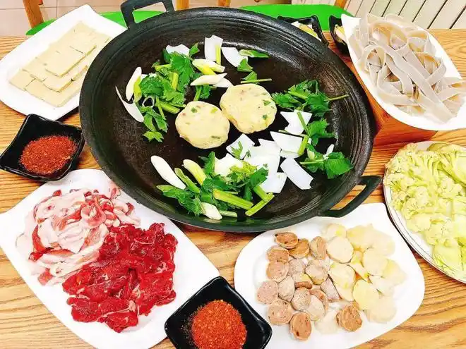 烙锅】需求基本能得到满足与慰藉从食材到做法坚持自己的标准但是这家