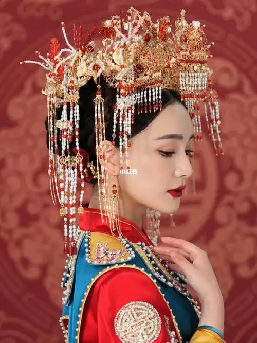 端庄新中式婚礼新娘造型