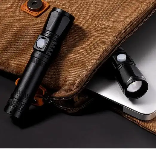 手电筒小型学生小电筒微型手电小手电筒强光可充电小型耐用迷你便携