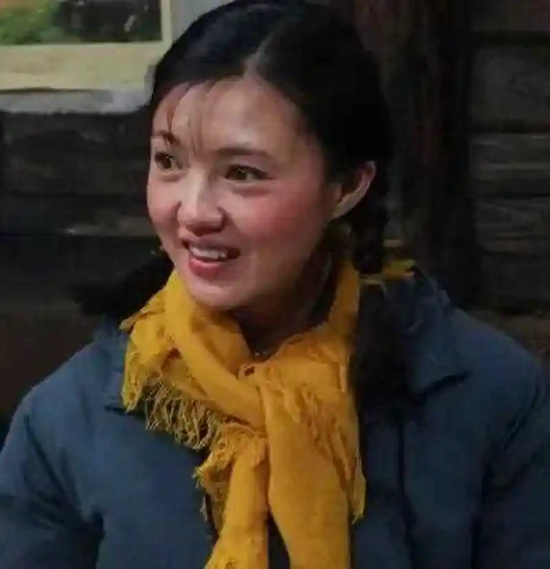 有人认识这个叫傅晶的演员吗?