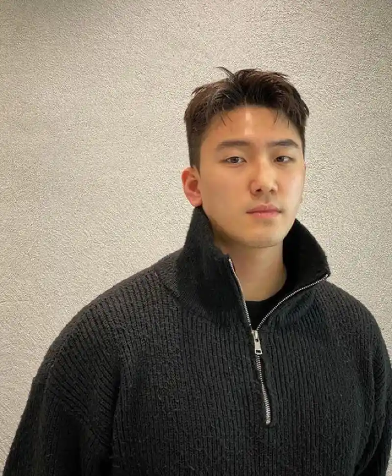 韩国小方脸男生短发 韩式小众短发 男生韩式发型设计 小众发型指南