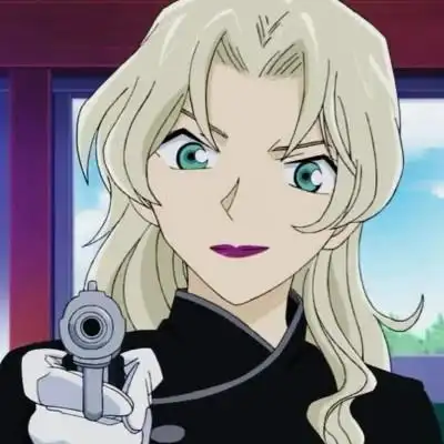 名侦探柯南贝尔摩德头像图片