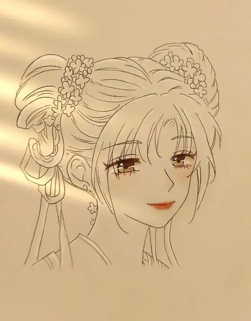 古风手绘(含过程)