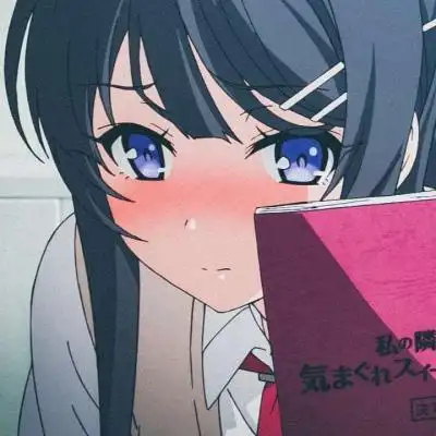 「脸红女头」满脸通红是喜欢你的预告_卡通动漫头像_我要个性网