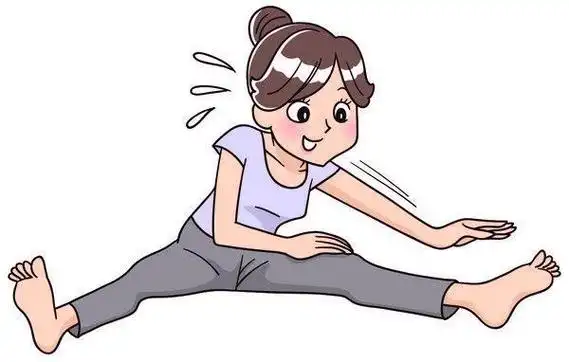 图解开腿伸展操7要点,你一定能做到!