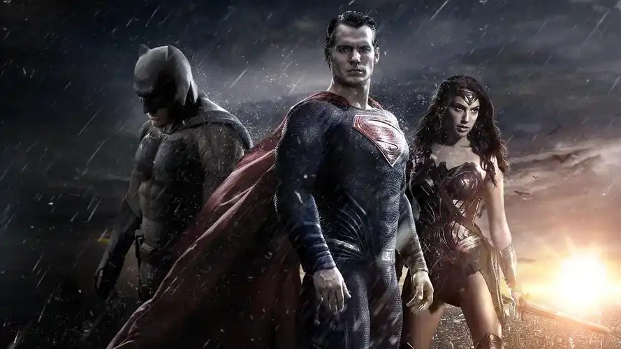 电脑壁纸 影视 欧美影视 dc漫画超级英雄超人