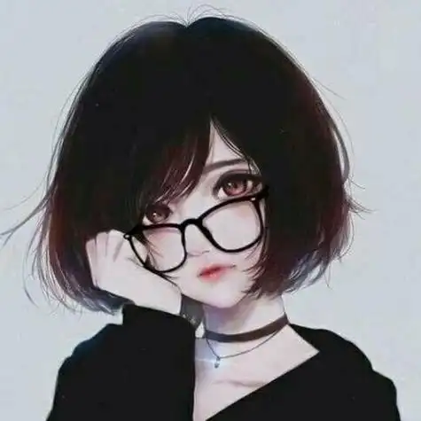 女生qq头像黑暗冷酷 女生头像图片大全 -【爱个性】