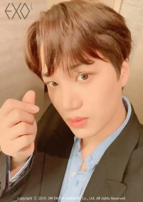 金钟仁吧_kaibar )【七周年message from 世勋】大家好我是exo的世勋.