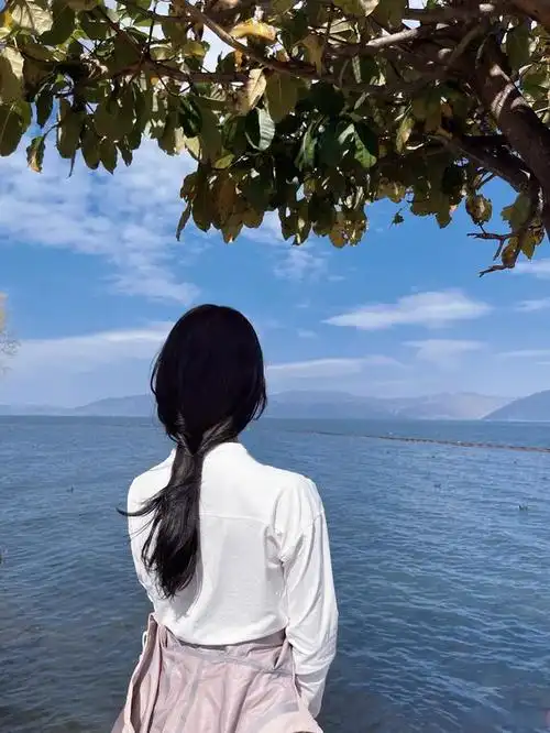 离婚绯闻后大美娇妻刘诗诗上演背影杀心情不错