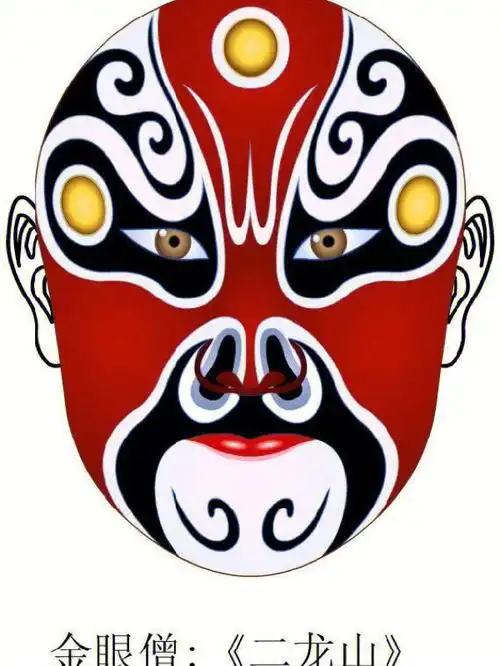 国粹京剧脸谱素材