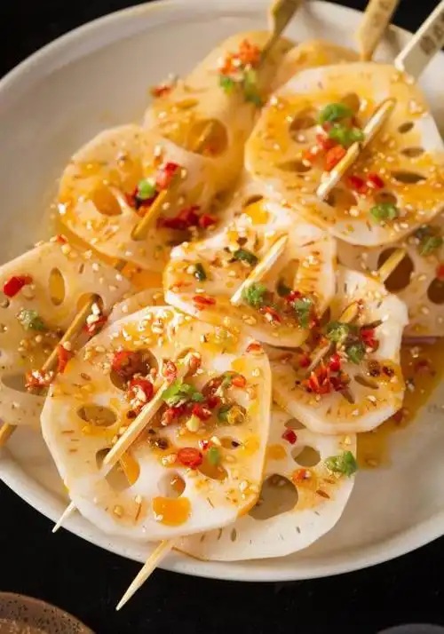 哪吒藕霸还能这么吃?_藕片