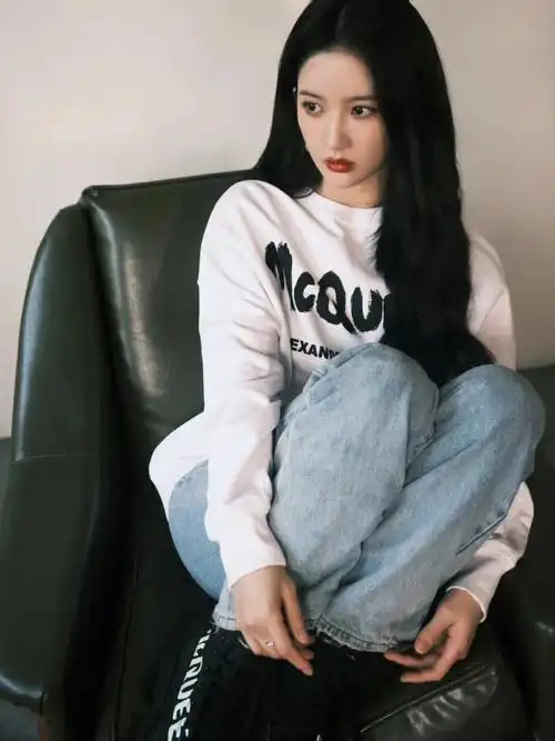 刘些宁alexandermcqueen亚历山大麦昆