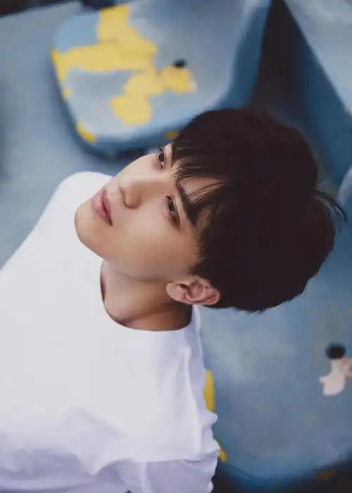 赵英博写真公开 演绎盐系少年风