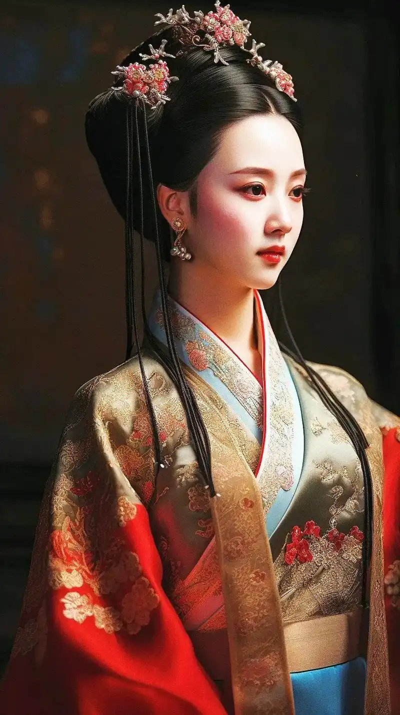 汉服之美无法言表,它是中华民族之魂.华服飘逸,超凡脱俗,绽放 - 抖音