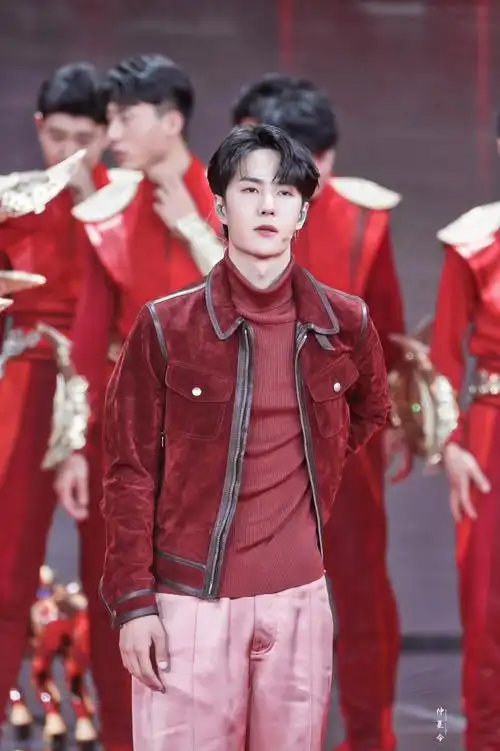 【王一博】2021.02.11央视春节联欢晚会 - 堆糖,美图壁纸兴趣社区