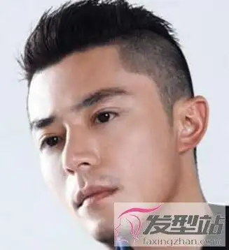 莫西干短发寸头碎发男士都爱的潮流短发