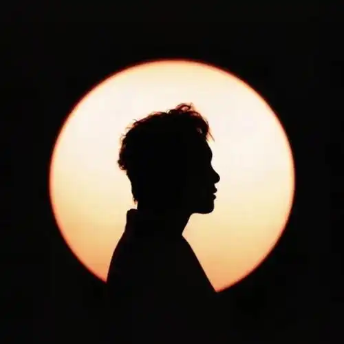 陈奕迅剪影的你轮廓太好看