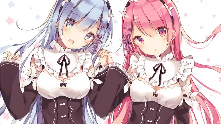 二次元精美动漫图片桌面壁纸_风格壁纸_壁纸下载_美桌网