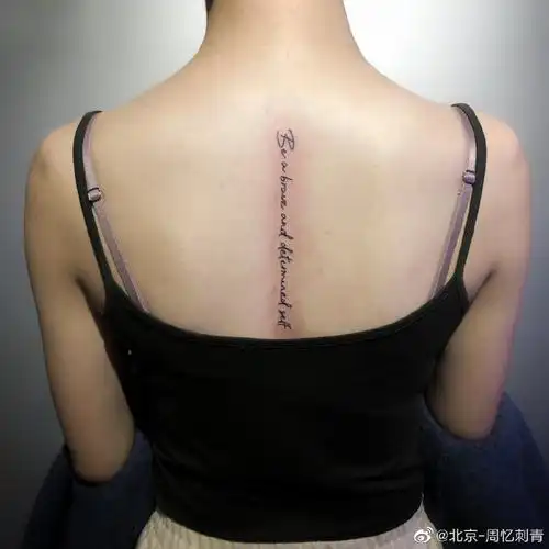 字母纹身##纹身设计##纹身分享