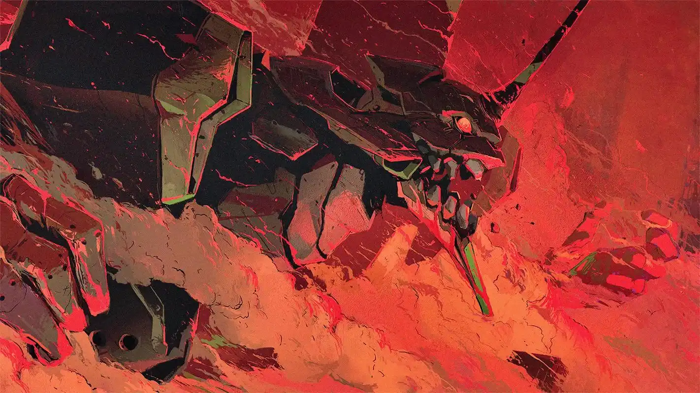 初号机电脑壁纸#初号机壁纸 #电脑壁纸 #超燃动漫 - 抖音